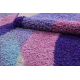 Alfombra PROMO SHAGGY MULTUS 4833 morado / rosa - PRODUCTO DE SEGUNDA CLASE