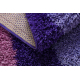 Alfombra PROMO SHAGGY MULTUS 4833 morado / rosa - PRODUCTO DE SEGUNDA CLASE