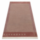 Carpet PROMO INDIE Frame blush pink - SECOND-RATE PRODUCT