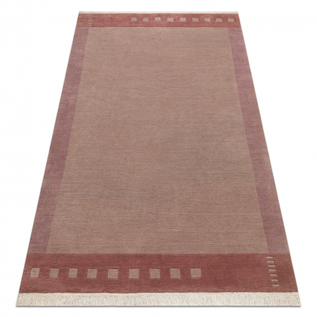 Carpet PROMO INDIE Frame blush pink - SECOND-RATE PRODUCT
