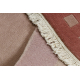 Carpet PROMO INDIE Frame blush pink - SECOND-RATE PRODUCT