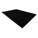 Tapis shaggy EFES S001 noir