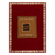 Carpet PROMO WELIRO BCF Keshan geometric red - SECOND-RATE PRODUCT