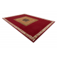 Carpet PROMO WELIRO BCF Keshan geometric red - SECOND-RATE PRODUCT