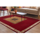 Carpet PROMO WELIRO BCF Keshan geometric red - SECOND-RATE PRODUCT