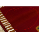 Carpet PROMO WELIRO BCF Keshan geometric red - SECOND-RATE PRODUCT