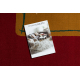 Carpet PROMO WELIRO BCF Keshan geometric red - SECOND-RATE PRODUCT
