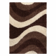 Teppich PROMO SHAGGY MULTUS 4433 braun / beige - ZWEITKLASSIGES PRODUKT