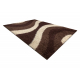 Teppich PROMO SHAGGY MULTUS 4433 braun / beige - ZWEITKLASSIGES PRODUKT