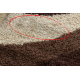 Teppich PROMO SHAGGY MULTUS 4433 braun / beige - ZWEITKLASSIGES PRODUKT