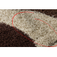Teppich PROMO SHAGGY MULTUS 4433 braun / beige - ZWEITKLASSIGES PRODUKT