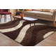 Teppich PROMO SHAGGY MULTUS 4433 braun / beige - ZWEITKLASSIGES PRODUKT