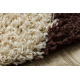 Teppich PROMO SHAGGY MULTUS 4433 braun / beige - ZWEITKLASSIGES PRODUKT