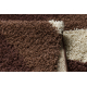 Teppich PROMO SHAGGY MULTUS 4433 braun / beige - ZWEITKLASSIGES PRODUKT