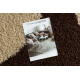 Tappeto PROMO SHAGGY MULTUS 4433 marrone / beige - PRODOTTO DI SECONDO GRADO