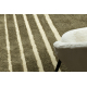 Szőnyeg LAKUZA WŁOCHACZ Csíkok bézs 
