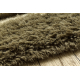 Alfombra de lana LAKUZA WŁOCHACZ Rayas beige
