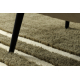 Alfombra de lana LAKUZA WŁOCHACZ Rayas beige