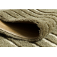 Alfombra de lana LAKUZA WŁOCHACZ Rayas beige