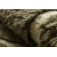 Carpet Wool LAKUZA WŁOCHACZ Stripes beige 