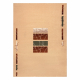Tapijt PROMO KASHMIR Geometrisch beige - TWEEDE-KLASSE PRODUCT