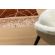 Tapijt PROMO KASHMIR Geometrisch beige - TWEEDE-KLASSE PRODUCT