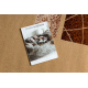 Alfombra PROMO KASHMIR Geométrica beige - PRODUCTO DE SEGUNDA CLASE