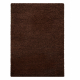 Tapijt shaggy 100 V bruin 