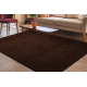 Matta shaggy 100 V brun 