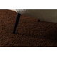 Teppe shaggy 100 V brun