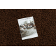 Teppe shaggy 100 V brun