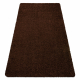 Carpet PROMO SHAGGY 100 VA brown - SECOND-RATE PRODUCT