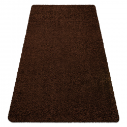 Tapis PROMO SHAGGY 100 VA marron - PRODUIT DE DEUXIÈME QUALITÉ
