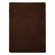 Carpet PROMO SHAGGY 100 VA brown - SECOND-RATE PRODUCT