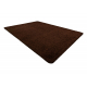 Carpet PROMO SHAGGY 100 VA brown - SECOND-RATE PRODUCT