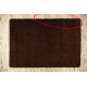 Carpet PROMO SHAGGY 100 VA brown - SECOND-RATE PRODUCT