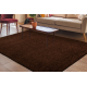 Carpet PROMO SHAGGY 100 VA brown - SECOND-RATE PRODUCT