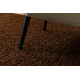 Carpet PROMO SHAGGY 100 VA brown - SECOND-RATE PRODUCT