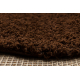 Carpet PROMO SHAGGY 100 VA brown - SECOND-RATE PRODUCT