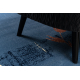SPIRIT SIKHIM carpet Frame navy blue