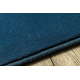 SPIRIT SIKHIM carpet Frame navy blue
