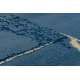 SPIRIT SIKHIM carpet Frame navy blue