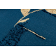 SPIRIT SIKHIM carpet Frame navy blue