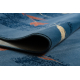SPIRIT SIKHIM carpet Frame navy blue