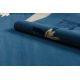 SPIRIT SIKHIM carpet Frame navy blue