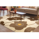 Carpet PROMO KONFETI ALACA 938 Flowers brown - SECOND-RATE PRODUCT