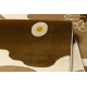 Carpet PROMO KONFETI ALACA 938 Flowers brown - SECOND-RATE PRODUCT