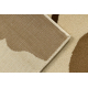 Carpet PROMO KONFETI ALACA 938 Flowers brown - SECOND-RATE PRODUCT