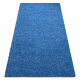 Tapis PROMO SHAGGY Szanel plaine couleur bleus - PRODUIT DE DEUXIÈME QUALITÉ