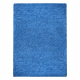 Tapis PROMO SHAGGY Szanel plaine couleur bleus - PRODUIT DE DEUXIÈME QUALITÉ